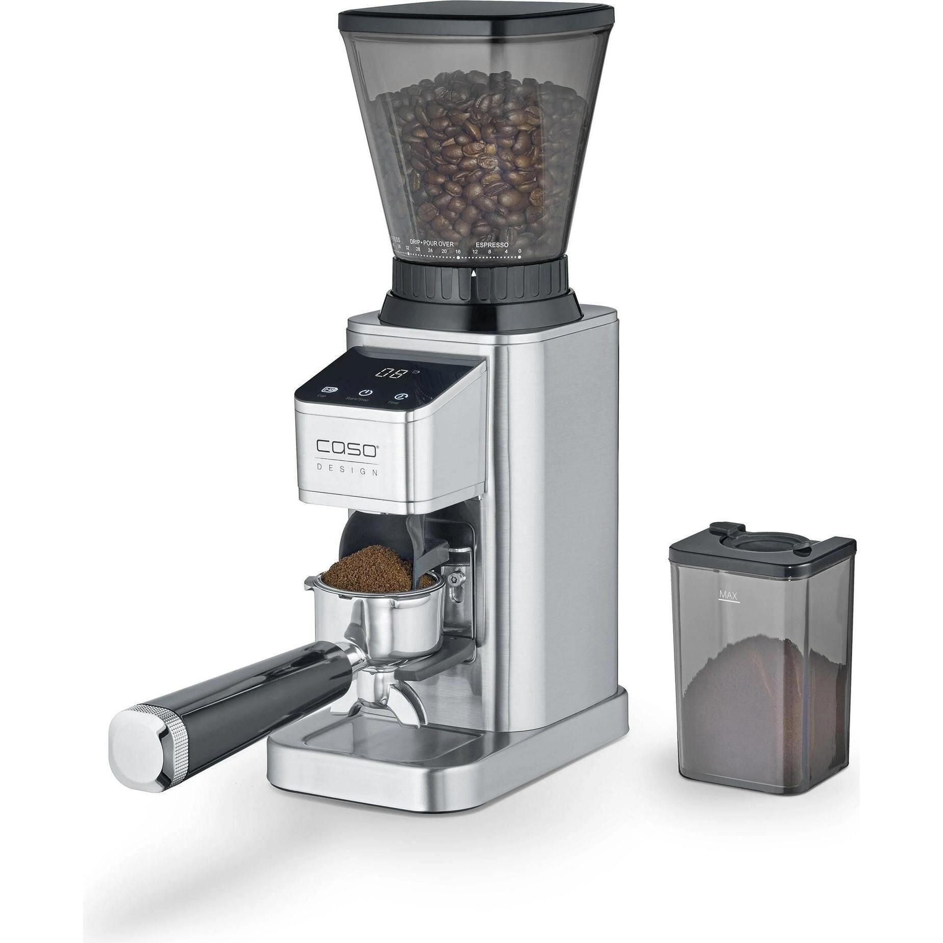 Thumbnail - Caso Barista Chef, Kaffeemühle, Silber