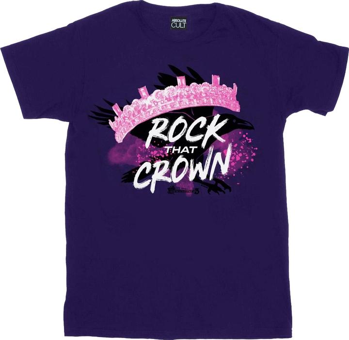 Produktbild Disney The Descendants Rock That Crown TShirt Mädchen (140, 146)