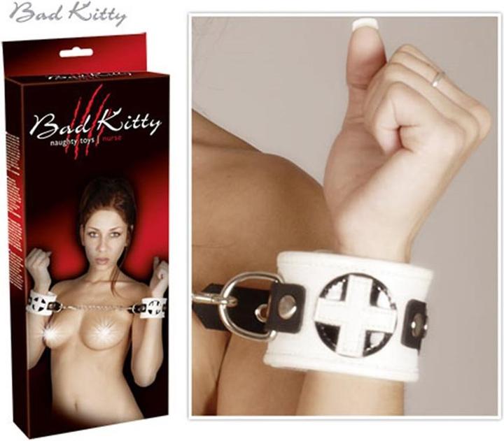 Image du produit Bad Kitty Menottes "Nurse