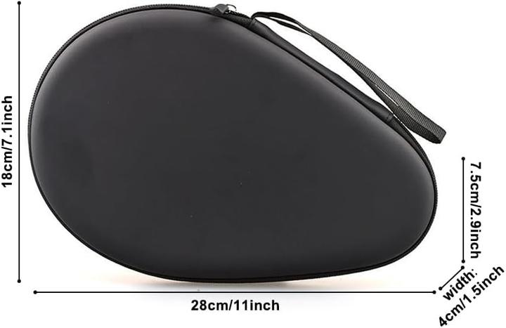 Immagine prodotto Mioyoow Tischtennisschläger Hülle