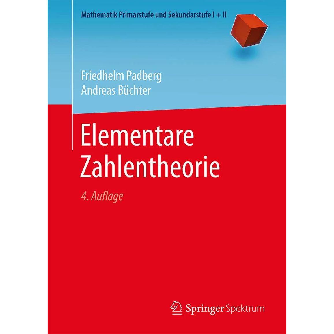 Elementare Zahlentheorie, Fachbücher von Andreas Büchter, Friedhelm Padberg