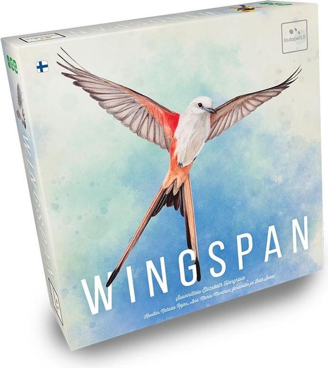 Produktbild Lautapelit Wingspan -strategiapeli (Finnisch, 1 - 5 Spieler)