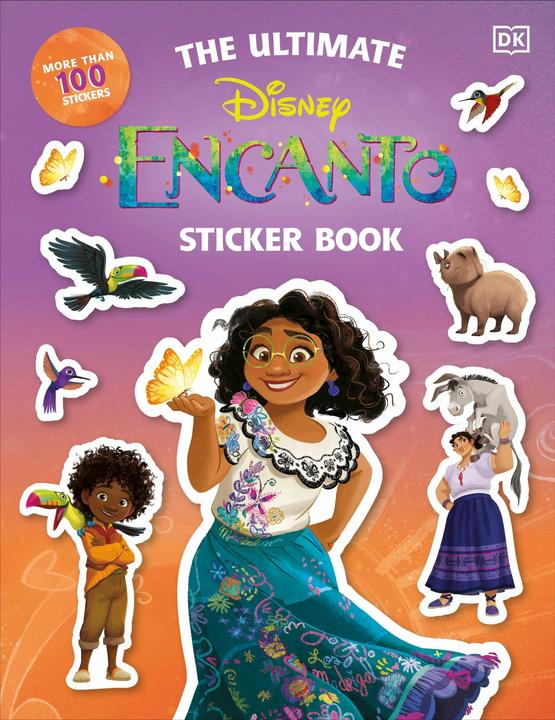 Produktbild Disney Encanto The Ultimate Sticker Book (100 Sticker)