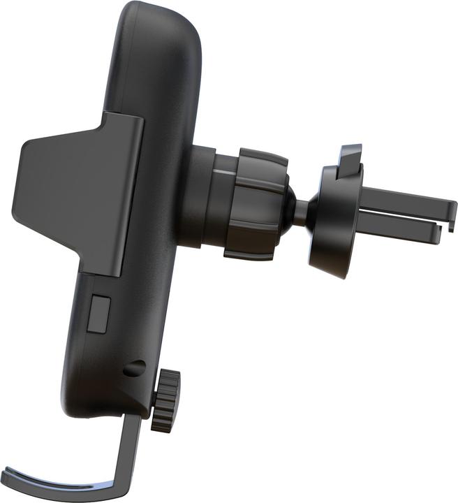 Productafbeelding Deltaco Wireless car charger | 15 W | automatic open and close | dual mounts | black