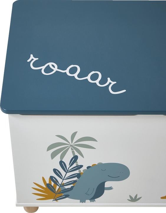 Image du produit Vertbaudet Coffre à jouets pour enfants "Dinosaure