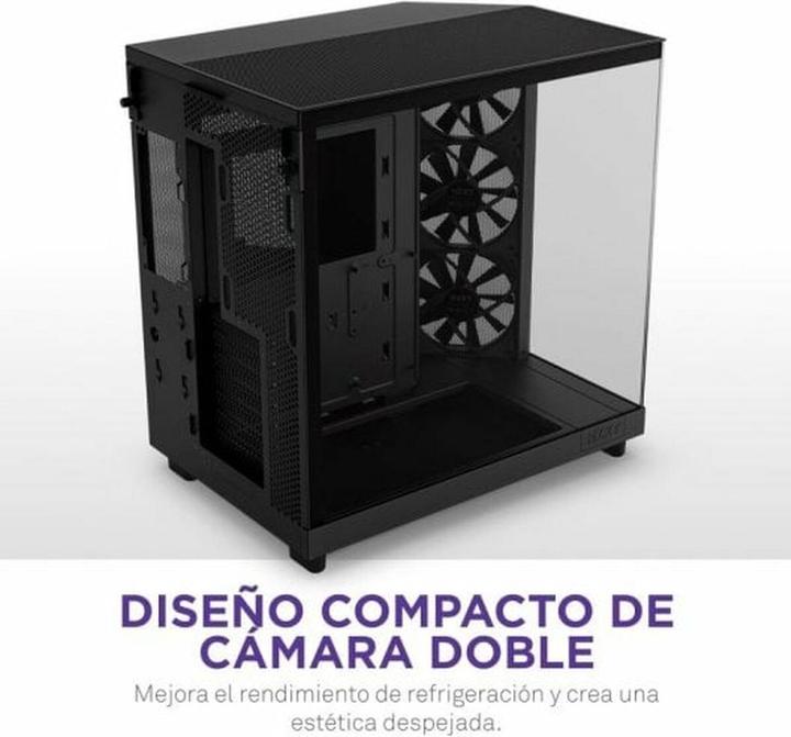 Image du produit NZXT H6 Air Flow Tour moyenne (ATX, mATX, Mini-ITX)