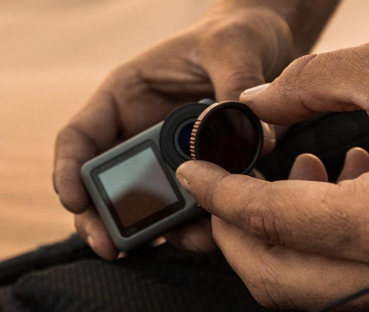 Actual product image PolarPro Osmo Action VIVID Collection (Osmo Action)