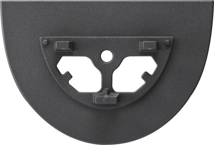 Gira 814028 Pedestal E-Series 491 - 769 mm energy column anthracite (Terminal block)