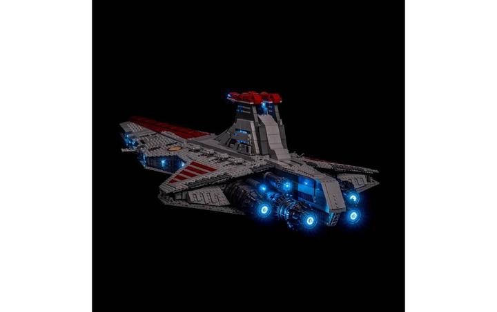 Produktbild Light my bricks LED Licht Set für LEGO 75367 Star Wars - Republikanischer Angriffskreuzer der Venator-Klasse