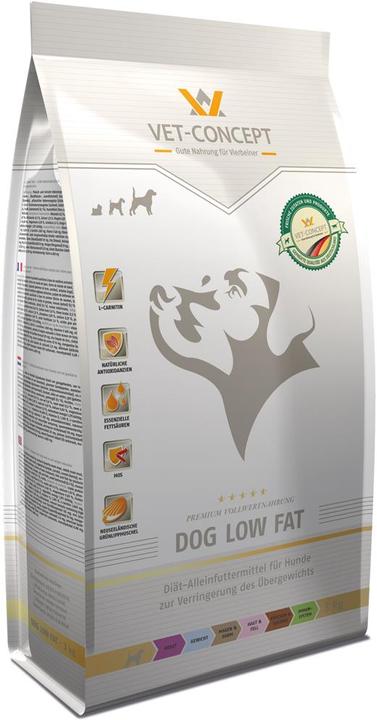 Produktbild Vet Concept Dog Low Fat - 10 kg
