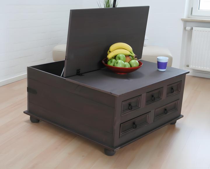 Produktbild Ebuy24 Couchtisch New Mexico (92 x 92 x 45 cm)