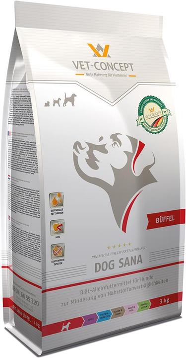 Produktbild Vet Concept Dog Sana Büffel - 10 kg