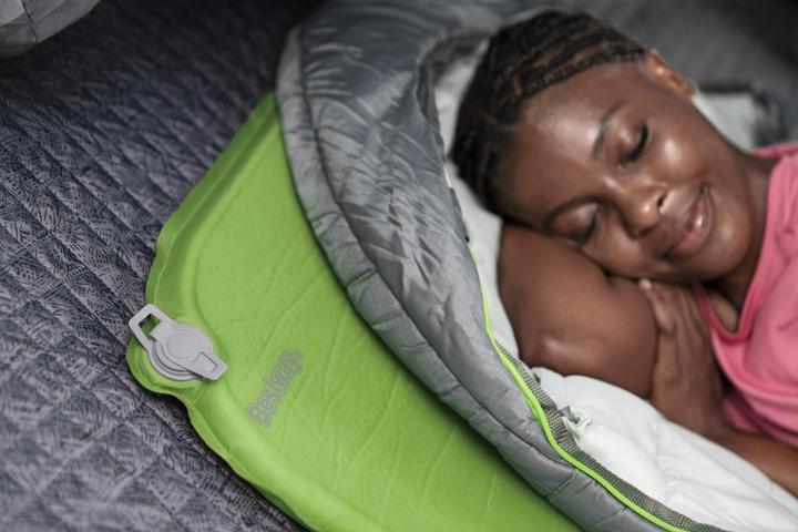 Actual product image Bestway TerrainLite Self-Inflating Regular Mummy Sleeping Air Pad