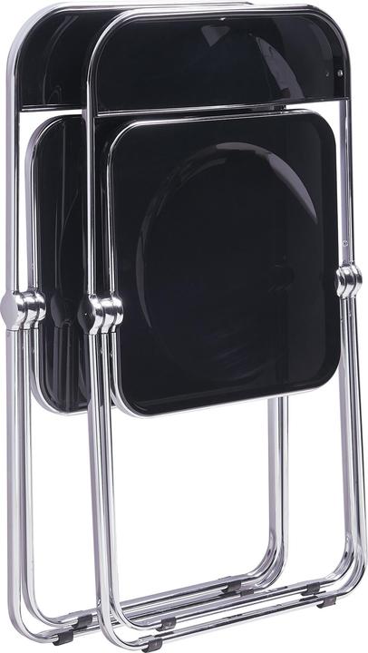 Actual product image En.Casa Klappstuhl Pornainen 2er Set Schwarz