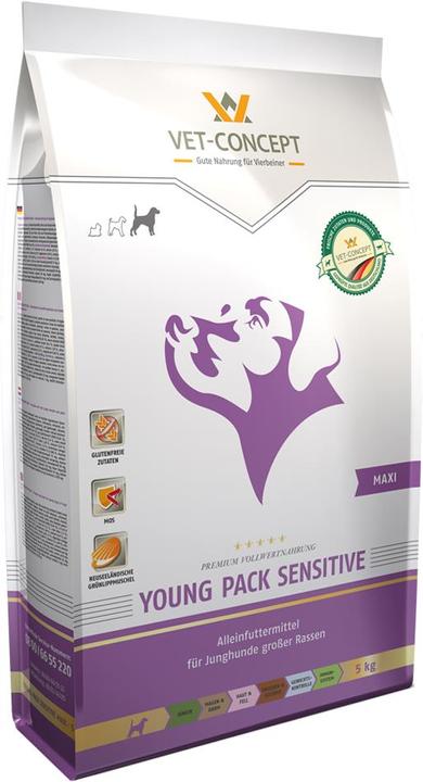 Produktbild Vet Concept Young Pack Sensitive Maxi - 15 kg