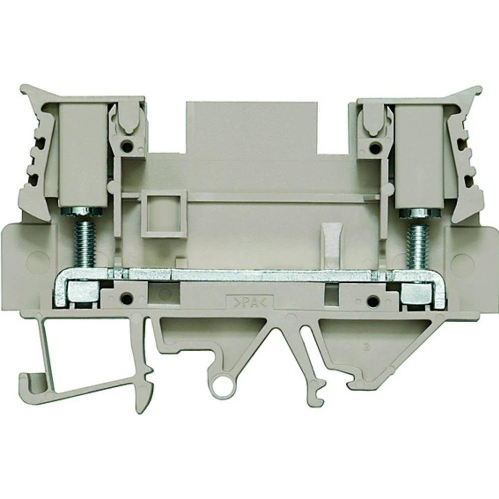 Weidmüller Morsettiera sezionatrice bg testb 41A 1piano 1887220000, Accessori di elettronica + Alloggiamento, Beige