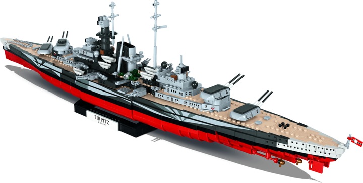 Cobi Battleship Tirpitz