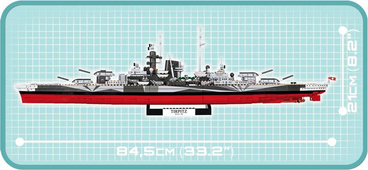 Produktbild Cobi Battleship Tirpitz
