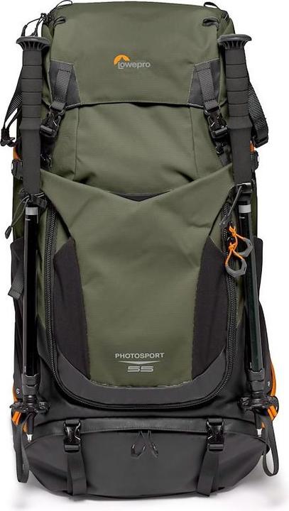 Produktbild Lowepro PhotoSport PRO 55L AW IV (M-L) grün (Fotorucksack, 57 l)