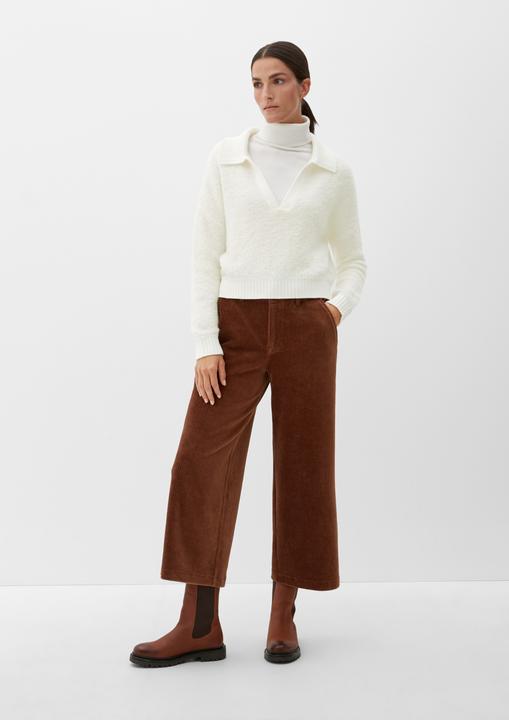 Produktbild s.Oliver Strickpullover Pullover aus Wollmix mit Alpaka (44)