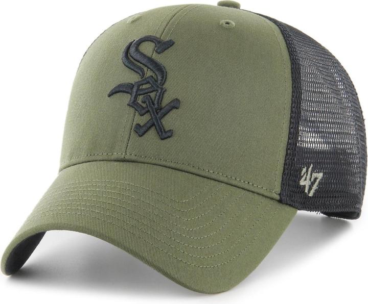 Produktbild 47 Brand Snapback Cap - BRANSON Chicago White Sox sandalwood