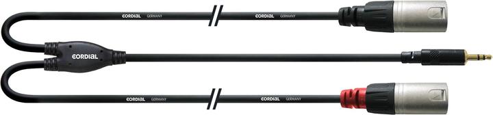Produktbild Cordial Cfy 1.5 Wmm-Long (1.50 m, 3.5mm Klinke (AUX), XLR)