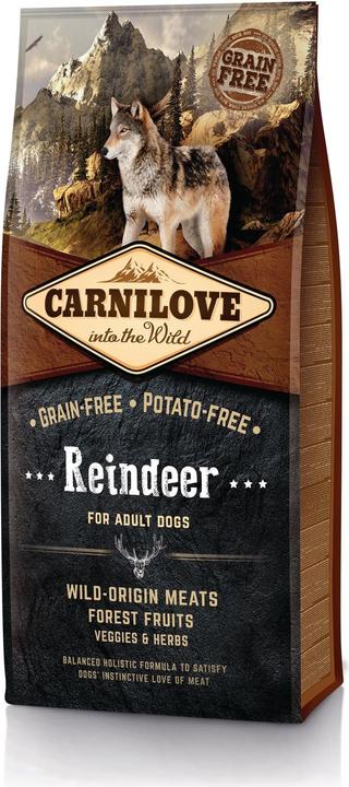 Carnilove Renne Sanglier (Adulte, 1 pcs, 12000 g)
