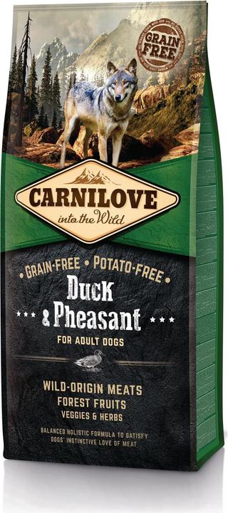 Carnilove Anatra fagiano (Adulto, 1 pz., 12000 g)