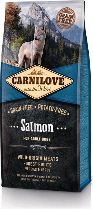 Carnilove Lachs 12kg (Adult, 1 Stk., 12000 g)