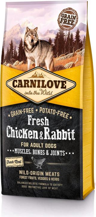 Carnilove Fresh (Adult, 1 Stk., 12000 g)