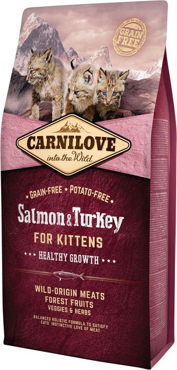 Actual product image Carnilove Kitten (Junior, 1 pcs., 6000 g)
