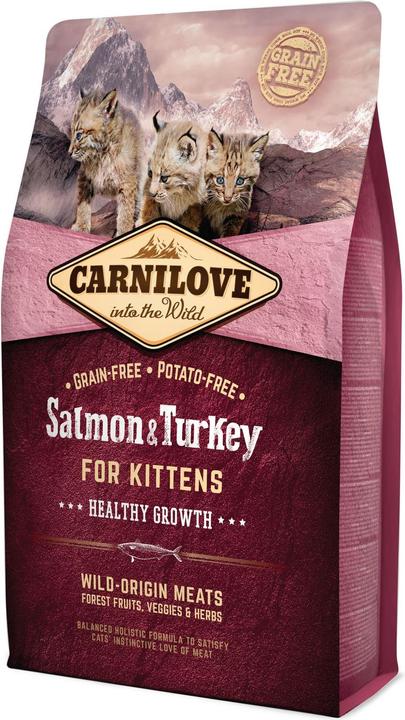 Image du produit Carnilove Kitten (Junior, 1 pcs, 2000 g)