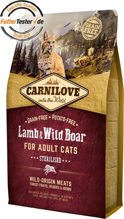 Carnilove Sterilised (Adult, 1 pcs., 2000 g)