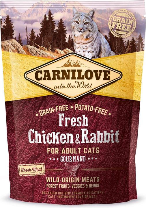Image du produit Carnilove Frais, Gourmand (Adulte, 1 pcs, 400 g)