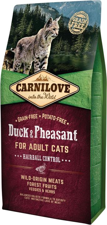 Carnilove Hairball Control (Adult, 1 Stk., 6000 g)