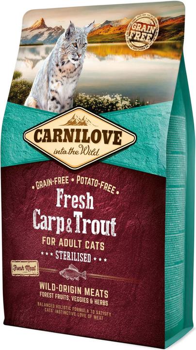 Image du produit Carnilove Fresh, Stérilisé (Adulte, 1 pcs, 2000 g)