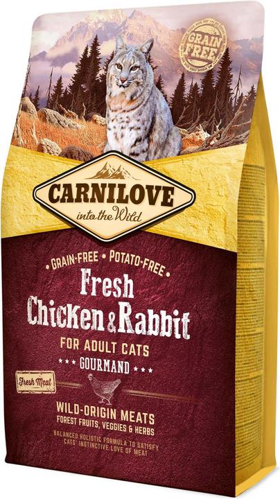 Actual product image Carnilove Fresh, Gourmand (Adult, 1 pcs., 2000 g)