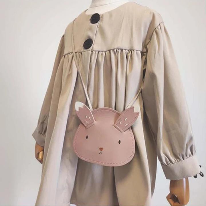 Immagine prodotto Only-Bags.Store Zaino per bambini Baby Kindergarten Scuola Libro Borse Moda Cartoon PU Bambini Messenger Borsa