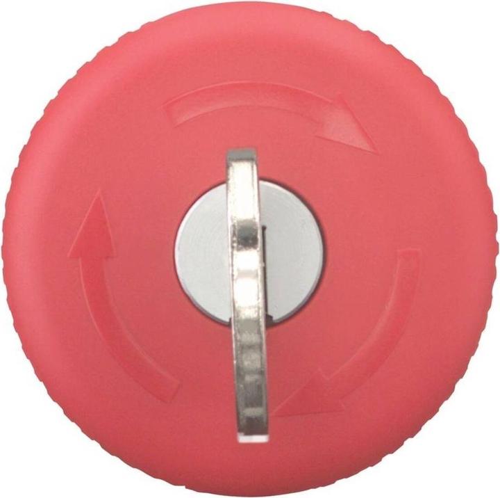 Image du produit Eaton Pushbutton Emergency Stop Red Key Rel