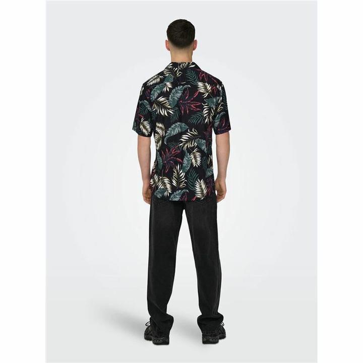 Produktbild Only & Sons Normal geschnitten Resort Kragen Hemd Hemd (S)