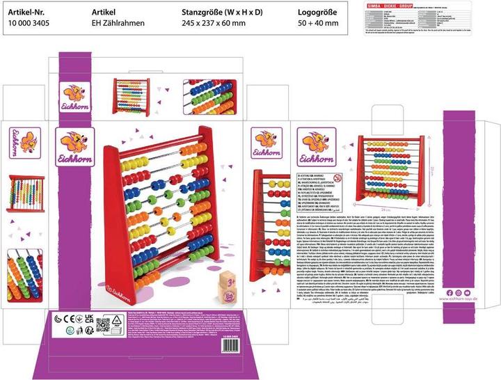 Image du produit Eichhorn Cadre de comptage (Allemand)