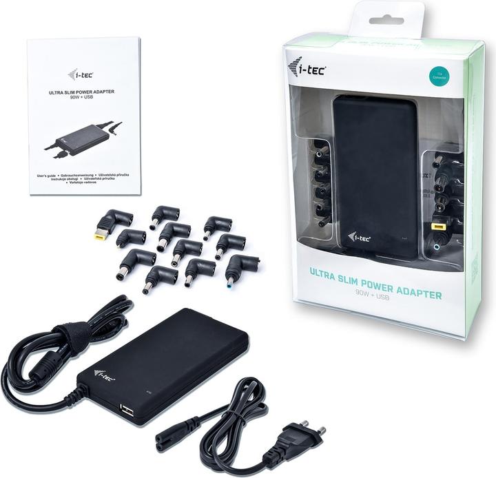 Produktbild i-tec Ultra Slim Power Adapter 90W (90 W)