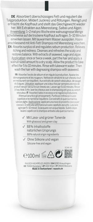 Produktbild Rausch Anti-Fett-Kopfhaut-Kur mit Meerestang (100 ml)