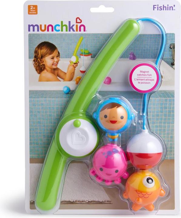 Image du produit Munchkin Fishin' Bath Toy Jouet de bain