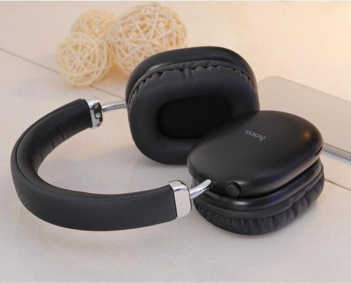 Image du produit Hoco W35 Max, noir (90 h, Sans fil)
