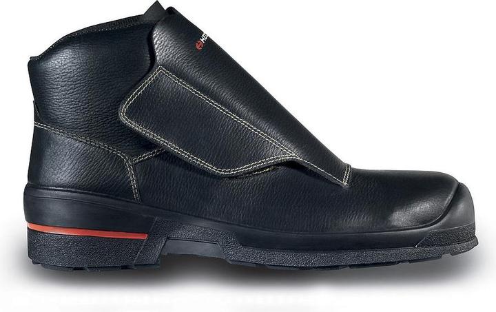 Actual product image Uvex Safety Macsole 1.0 WLD LOW unisex safety boot black, with toe cap EN20345 S3, size (S3, 41)