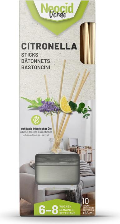 Image du produit Neocid Verde Citronella Sticks