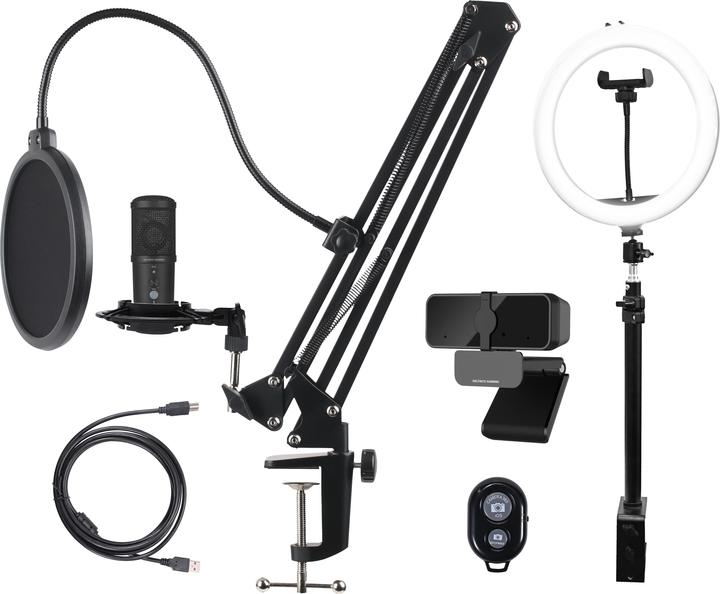 Image du produit Deltaco Gaming Kit de streaming