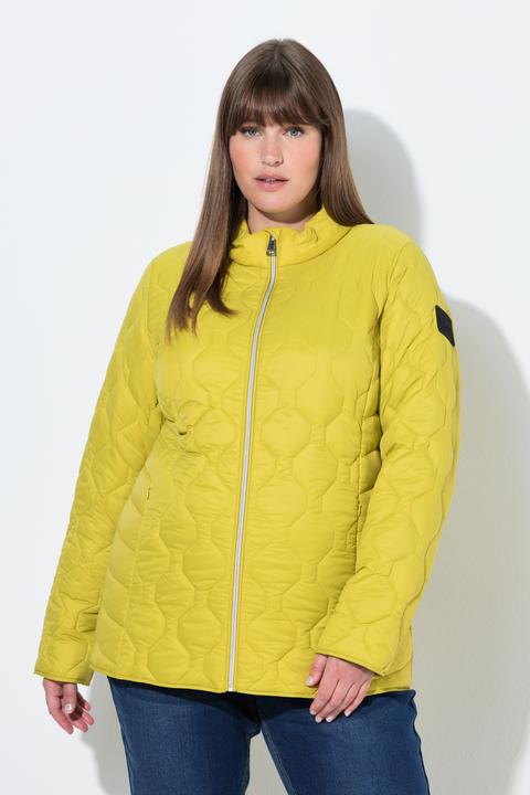 Actual product image Ulla Popken HYPRAR Lightweight Quilted Jacket (58, 60)