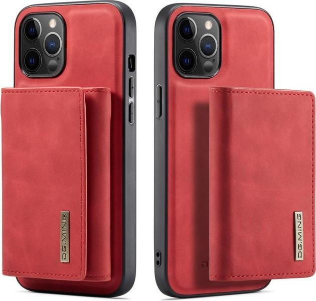 Actual product image Dg.Ming M1 Series Hardcase with Detachable Wallet (Apple iPhone 13 Pro)